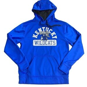 Top of the World Blue Embroidered Kentucky University Wildcats Hoodie Size Small